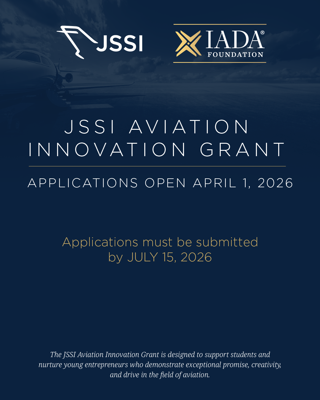 JSSI scholarship banner